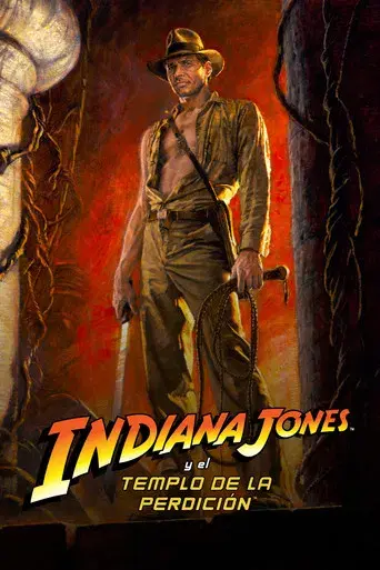 Indiana Jones y el templo maldito - Poster