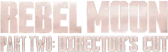 Rebel Moon (Parte dos): La guerrera que deja marcas - Logo