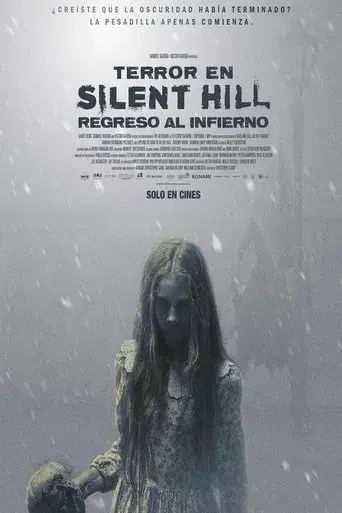 Return to Silent Hill - Poster