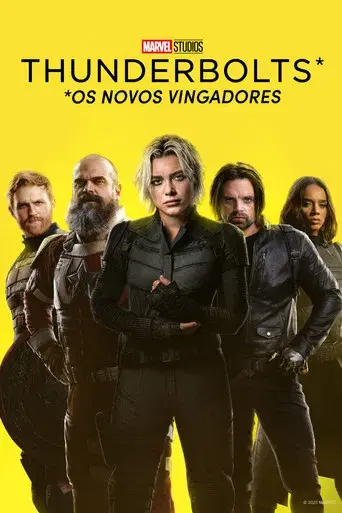 Thunderbolts* - Poster