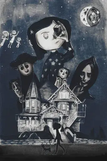 Los mundos de Coraline - Poster