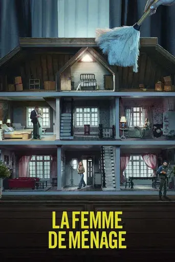 La asistenta - Poster