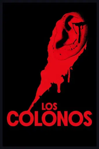 Los colonos - Poster