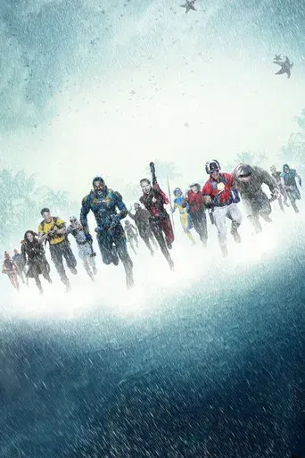 El escuadrón suicida - Poster