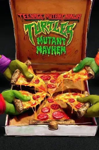 Ninja Turtles: Caos mutante - Poster