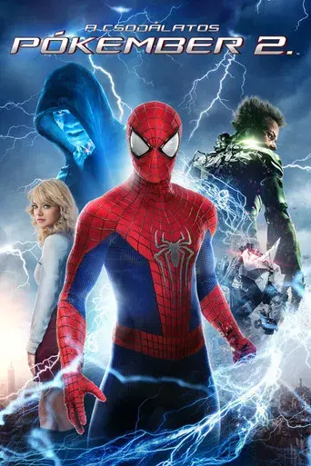 The Amazing Spider-Man 2: El poder de Electro - Poster