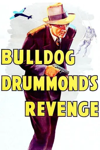Bulldog Drummond's Revenge - Poster
