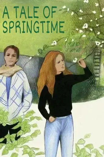 Cuento de primavera poster