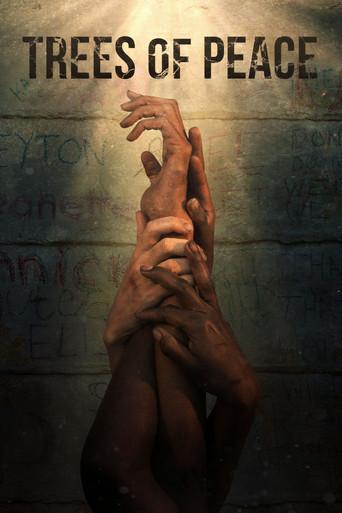 Los árboles de la paz poster