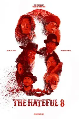 Los odiosos ocho - Poster