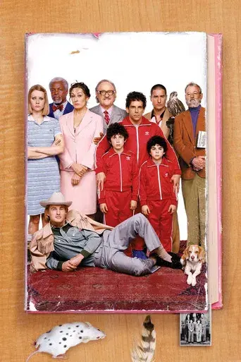 Los Tenenbaums. Una familia de genios - Poster