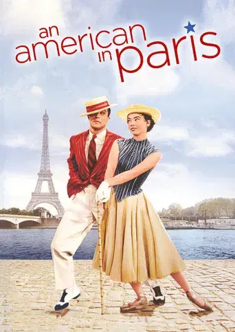 Un americano en París - Poster