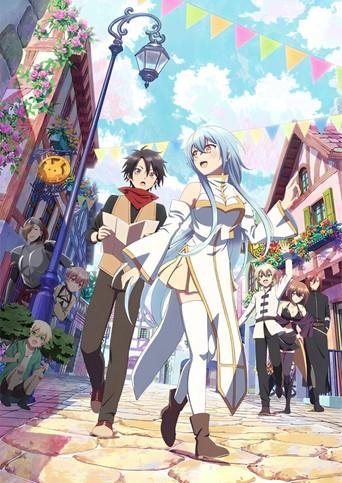 Había una chica linda en el grupo del héroe, así que intenté confesarme a ella - Poster