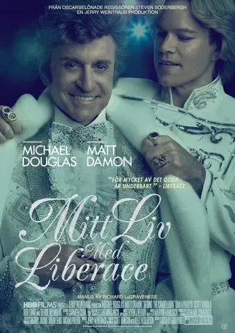 Detrás del candelabro - Poster