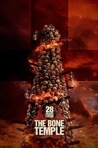 28 años después: El templo de los huesos - Poster