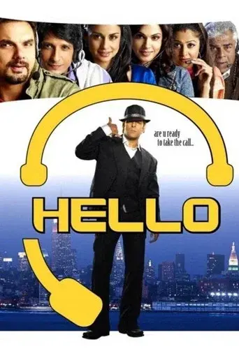 Hello - Poster