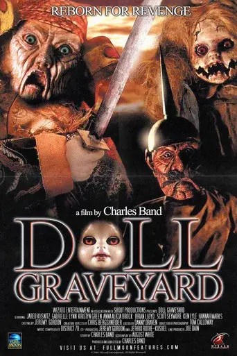 Doll Graveyard - Poster