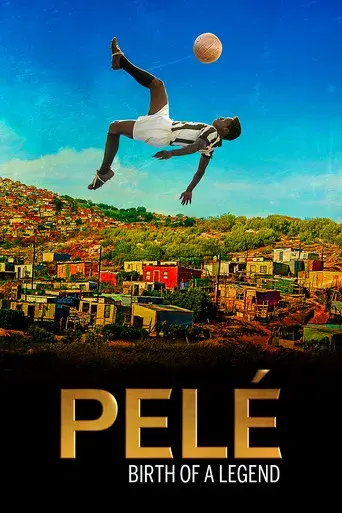 Pelé: El nacimiento de una leyenda - Poster
