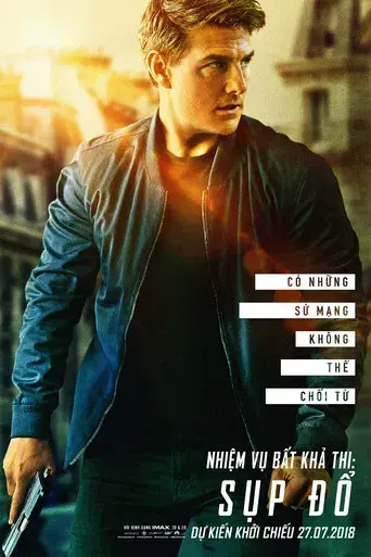 Misión: Imposible - Fallout - Poster