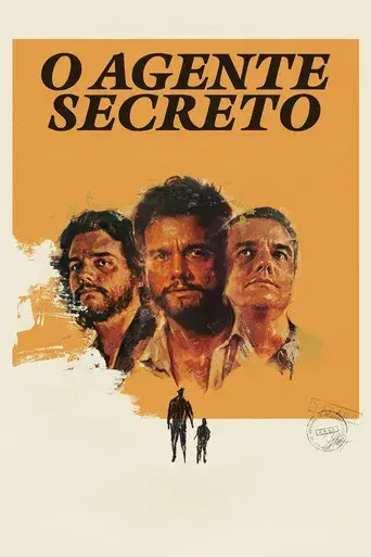 El agente secreto - Poster