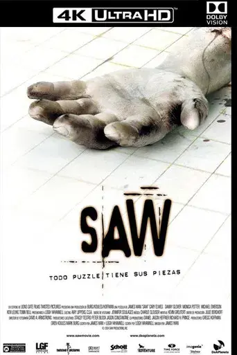 Saw - Poster