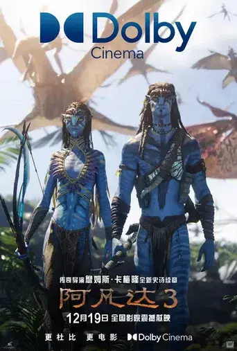 Avatar: Fuego y ceniza - Poster