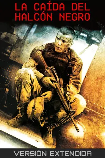 Black Hawk derribado - Poster