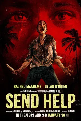 SEND HELP (Enviad ayuda) - Poster