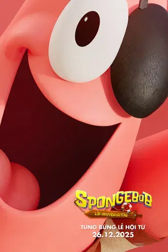 Bob Esponja: Una aventura pirata - Poster