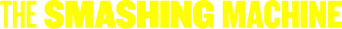 The Smashing Machine - Logo