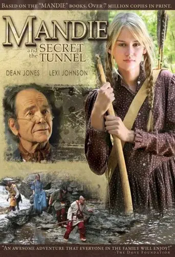 Mandie Y El Túnel Secreto - Poster