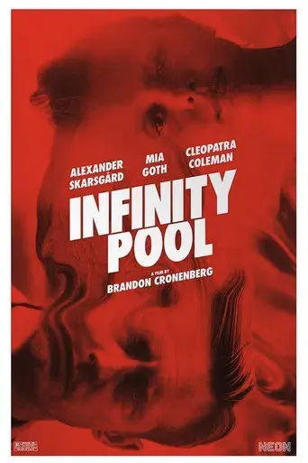 Piscina infinita - Poster