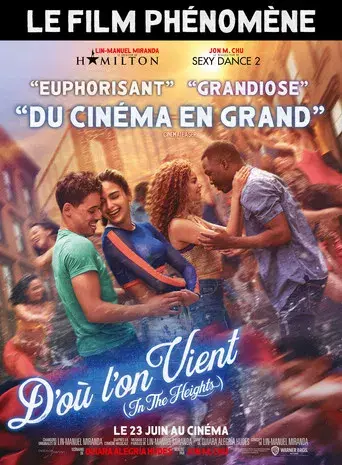 En un barrio de Nueva York - Poster