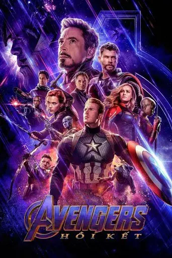 Vengadores: Endgame - Poster