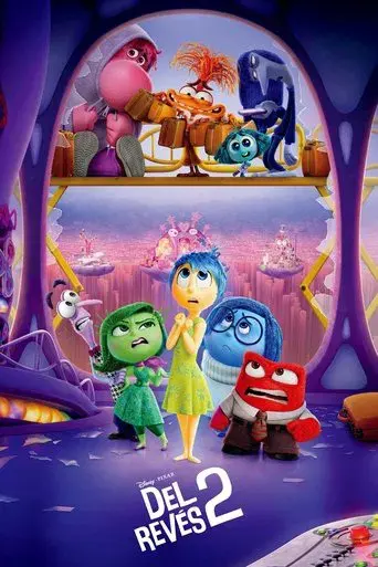 Del revés 2 (Inside Out 2) - Poster