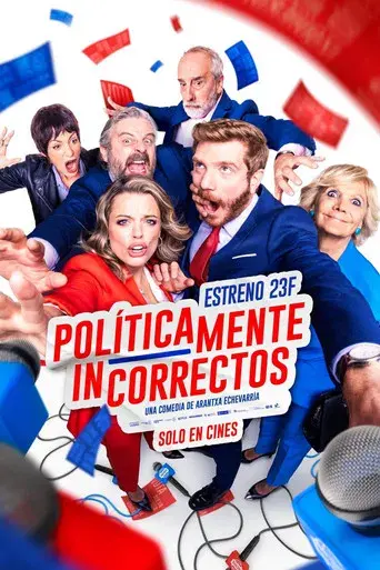 Políticamente incorrectos - Poster