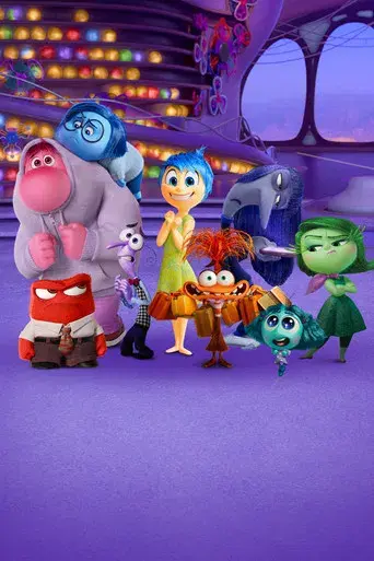 Del revés 2 (Inside Out 2) - Poster