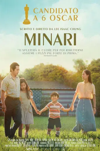 Minari - Historia de mi familia - Poster