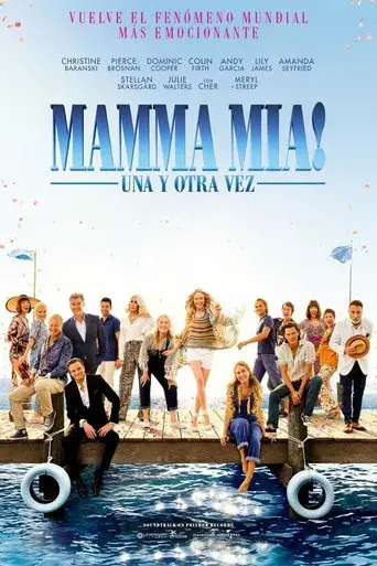 Mamma Mia! Una y otra vez - Poster