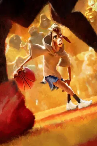 GOAT: Como cabras - Poster