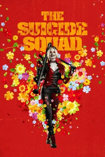 El escuadrón suicida - Poster
