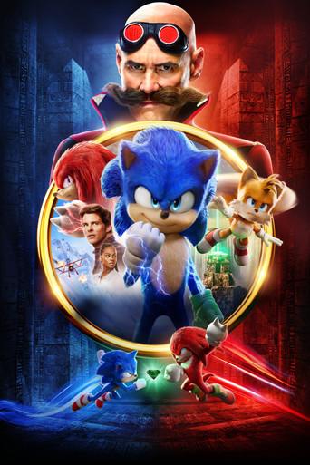 Sonic 2: La película - Poster