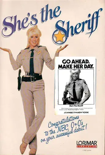 She's the Sheriff poster