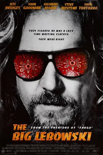 El gran Lebowski - Poster