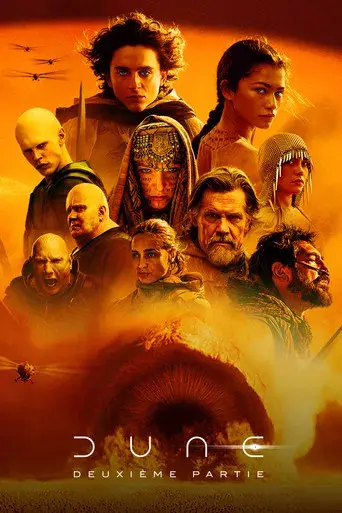 Dune: Parte dos - Poster