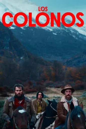 Los colonos - Poster