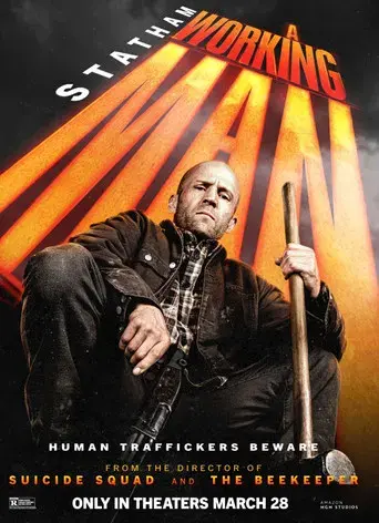 A Working Man - Poster