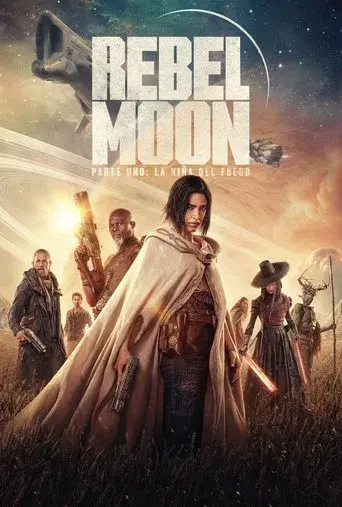 Rebel Moon (Parte uno): La niña del fuego - Poster