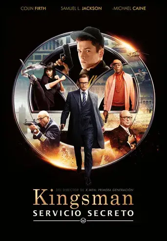 Kingsman: Servicio secreto - Poster
