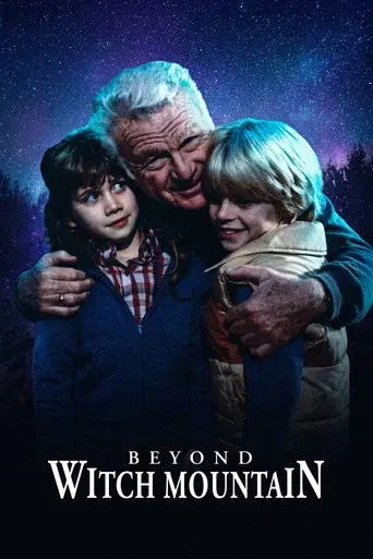 Más allá de la montaña embrujada poster